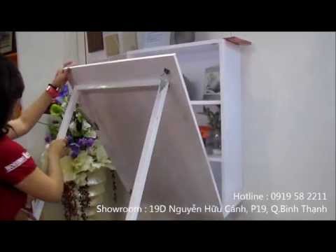 Video Bàn Treo Tường - http://noithatxepgon.vn/ - youtube