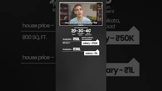 Aap Kitna MEHENGA GHAR Afford kar sakte hain?! | Ankur Warikoo #shorts