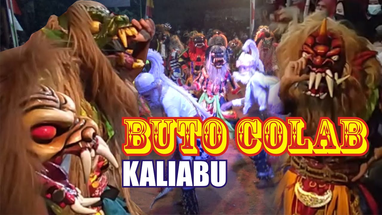 RAMPAK BUTO KOSEK COLAB 3 KAMERA DESA KALIABU SALAMAN MAGELANG GELAR BUDAYA colaborasi buto