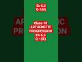 Class-10 || ARTHEMETIC PROGRESSION ||(A.P) || Ex-5.3 || Q-1(iii) || Solution #shorts