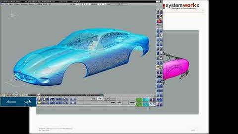 ICEM Surf Intro 2 Strak Lofting Surfaces