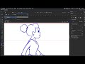 Middle of video