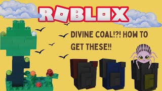 Grow a Garden Smithing Event Guide : Easiest Way to Get Divine Coal!!!