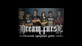 Dream Curse - Tangisan Di Ujung Senja (Lirik) #gothicmetalindonesia