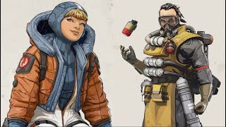 Apex Legends Ranked Gold Plat elo Caustic/Wattson maybe some Fuse