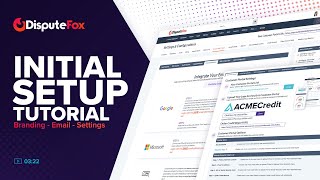 Disputefox Setup Guide Tutorial