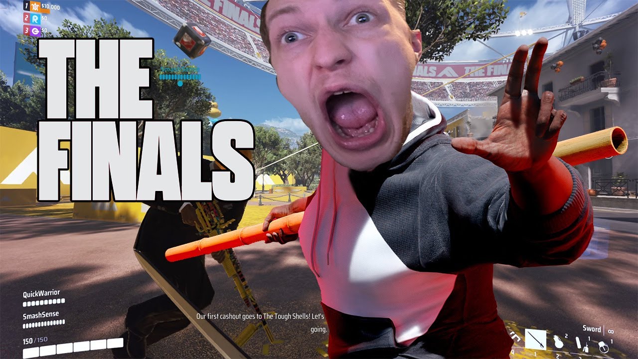 The Finals but You're on Acid!!! #1
