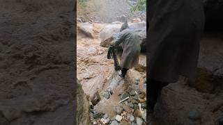 Fishing in deadly flash floods! #floodfishing #fishing #shorts Update