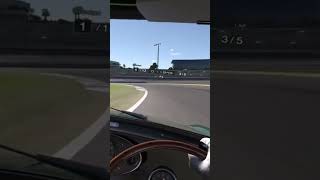 4 wide mini Mayhem #granturismo7 #psvr2 #gt7vr #ps5pro #gaming #shorts #simracing #vr #gt7 #fanatec