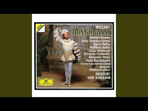 Mozart: Don Giovanni,
