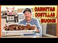 CARNITAS, BUCHE, Y COSTILLAS * RECETA FACIL*