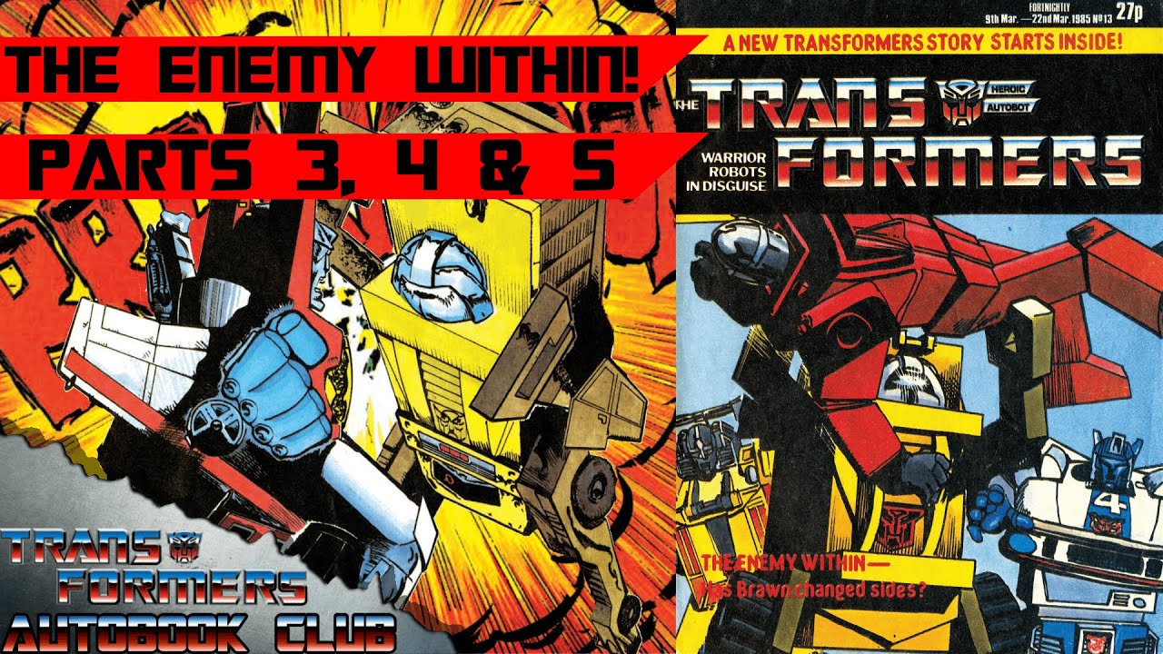 Transformers AutoBook Club episode 10 | 