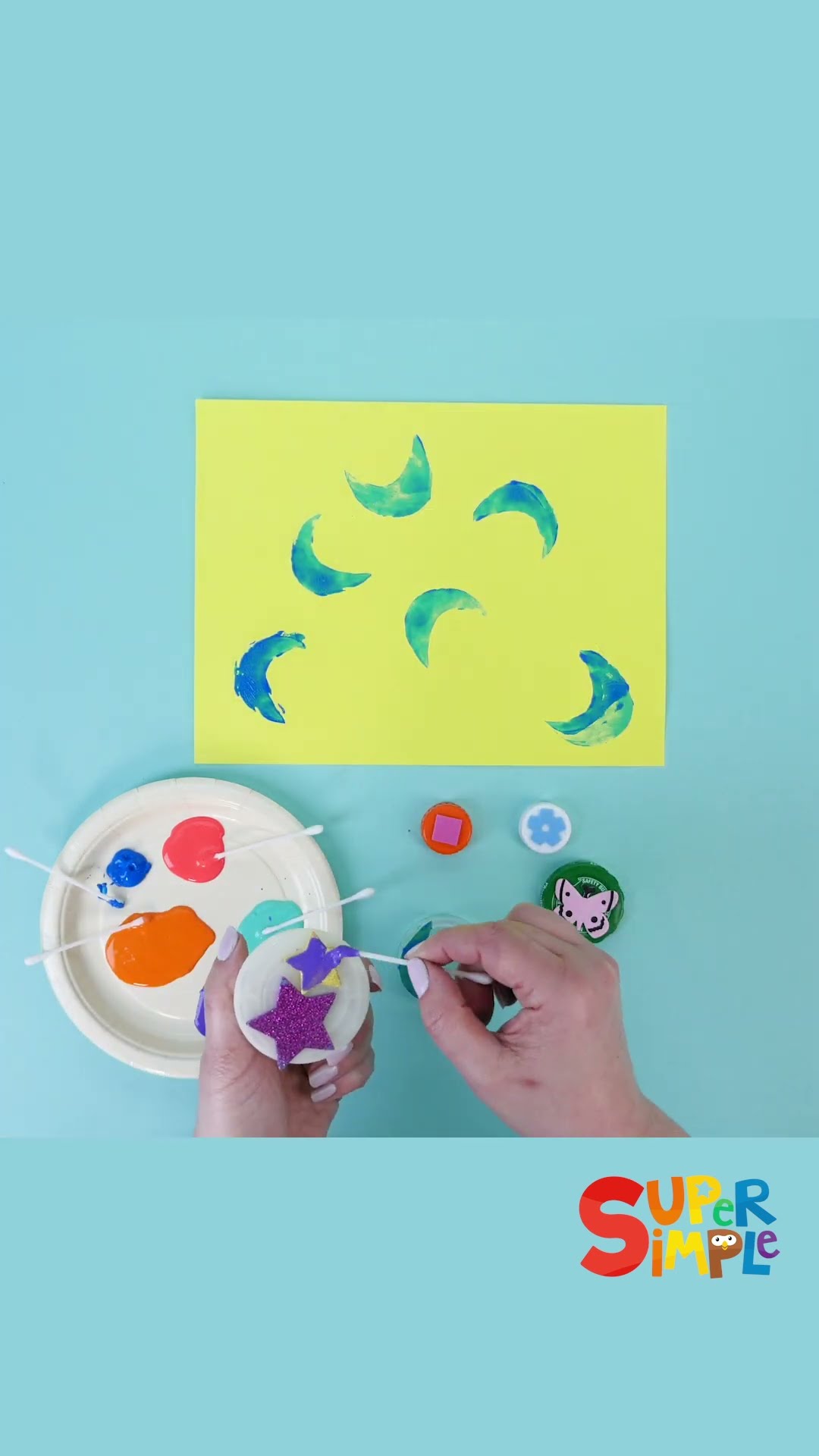 Kite Craft #shorts #kidscrafts #summercrafts #supersimplecrafts