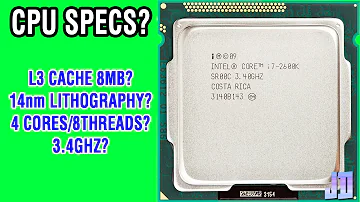 This video serves as an all around CPU guide to help you understand the CPU specs.