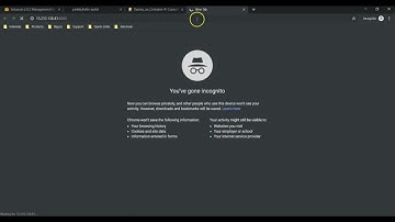 018 Deploy a war file on Docker container using Jenkins | Computer Monk 🔴
