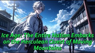 Ice Age The Entire Nation Embarks On The Herculean Quest Of Moving Mountains