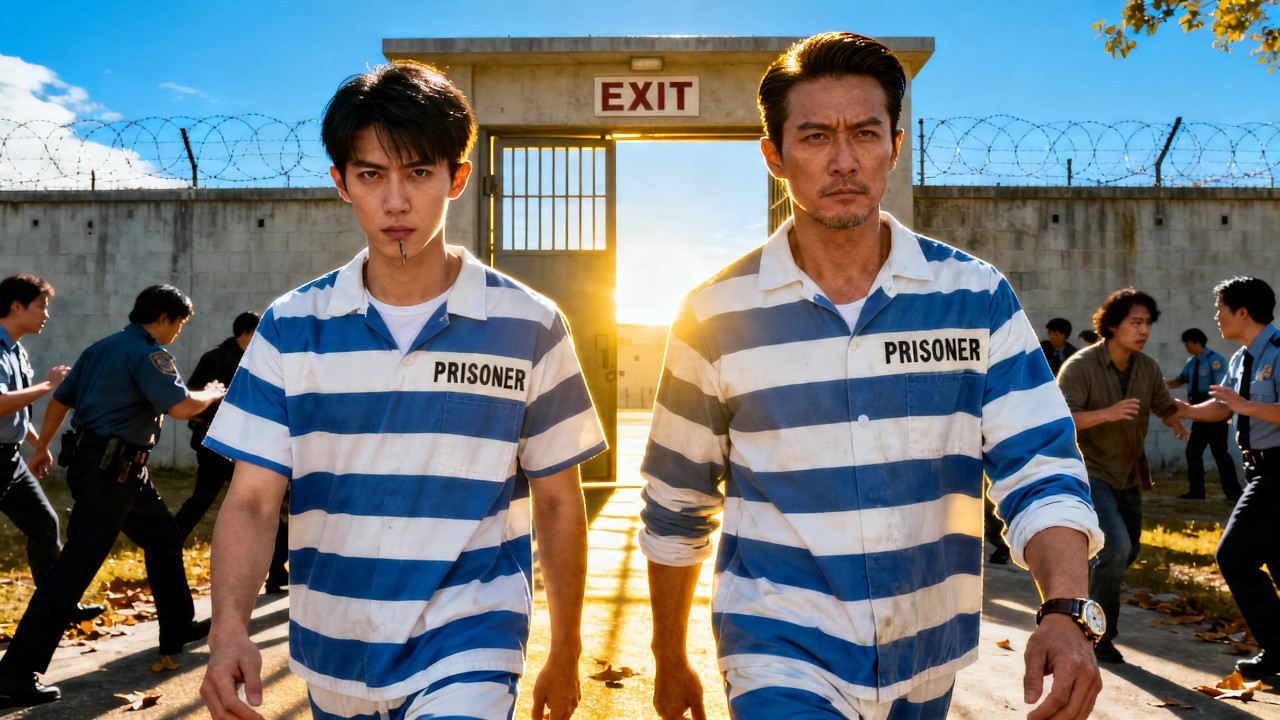 儿子入狱我抢银行！手撕渣女和奸夫