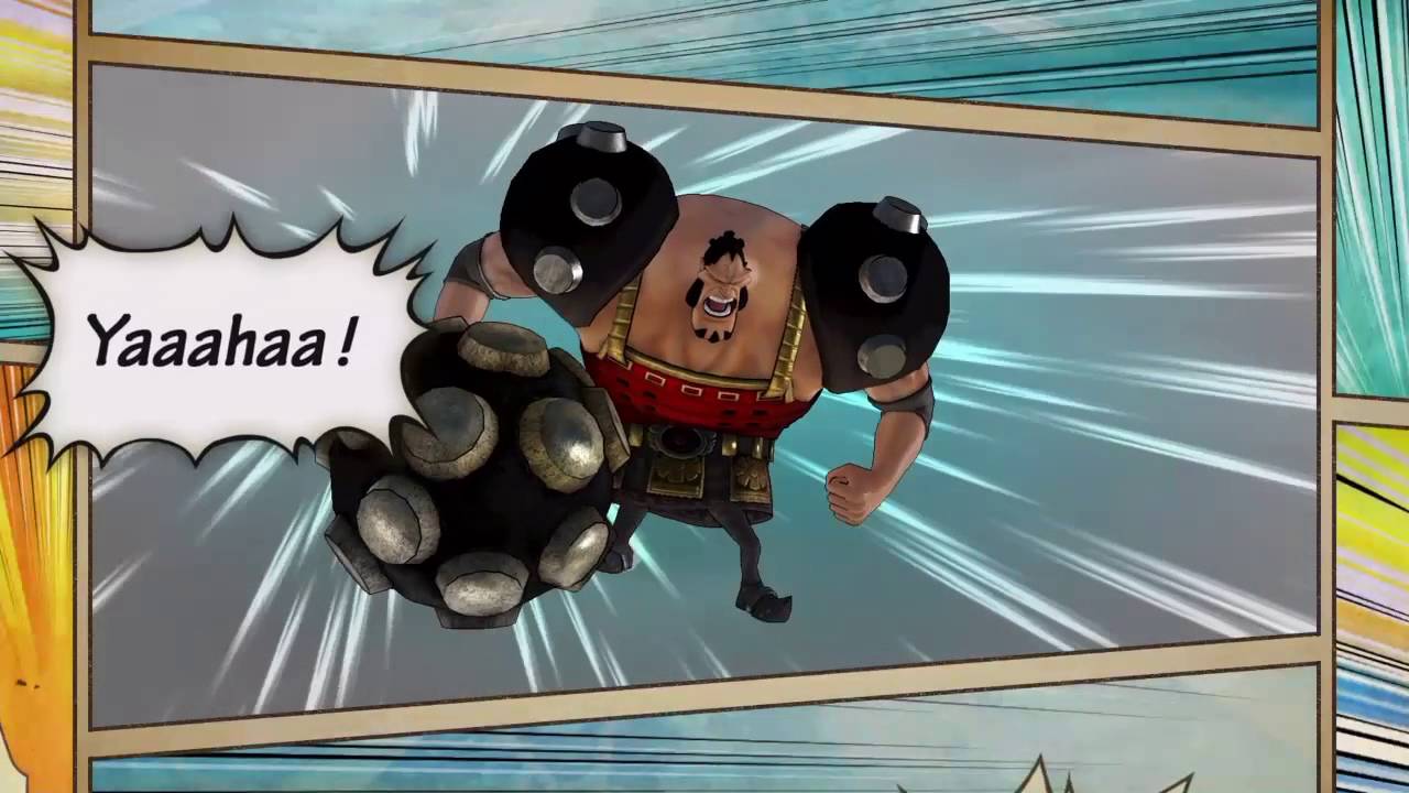 One Piece Pirate Warriors 3 Marco