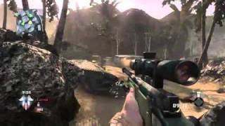 Call of Duty Black Ops - TuftyMars - Across The Map No Scope