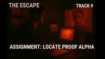 Assignment: Locate Proof Alpha — Track 9 of The Escape (Opera of Audit and Shadow)