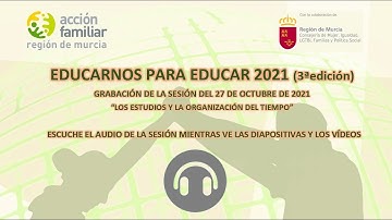 Audio 3ed #04 Los estudios y la organización del tiempo
