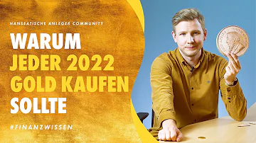 Soll man jetzt Gold kaufen 2022?