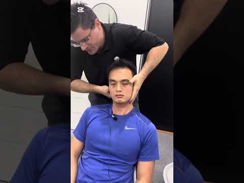 ASMR Chiropractic Adjustment Singapore | Re:Chiropractic