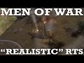 Men of War is a "Realistic" RTS - Assault Squad 2