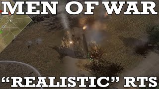 Men of War is a 'Realistic' RTS - Assault Squad 2