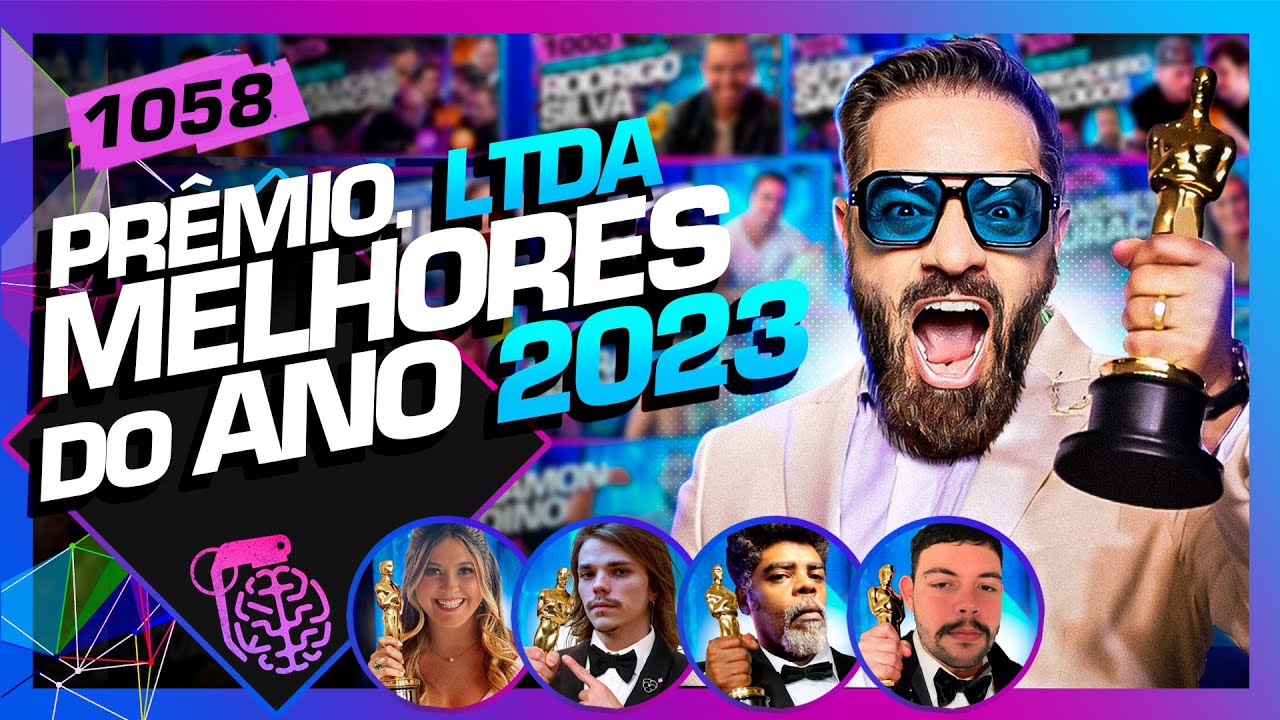 OS MELHORES DO ANO - Inteligência Ltda. Podcast #1058