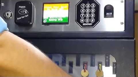 Key Management System - Senergy Intellution