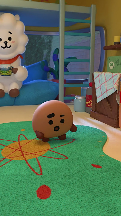 SHOOKY's dancing! 😉💜