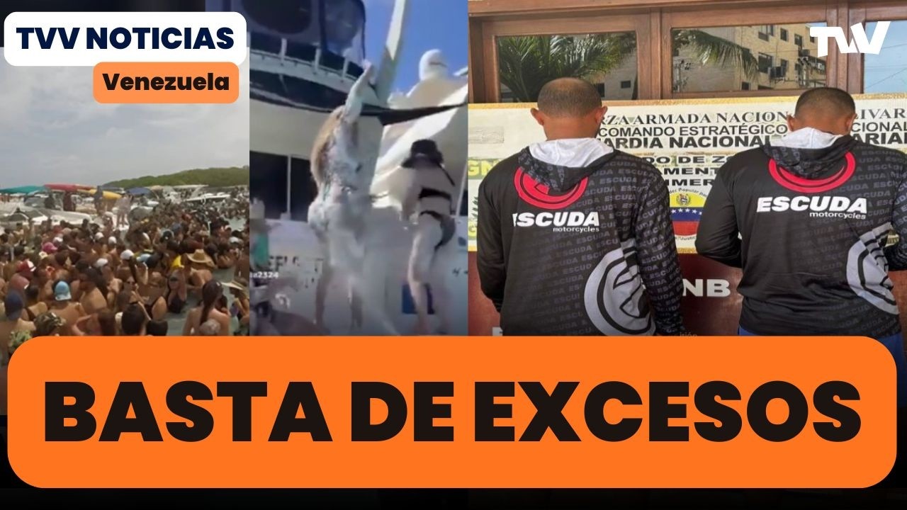 ¿Qué pasó en Morrocoy? Denuncian violaciones sistemáticas a ecosistemas protegidos | TVV Noticias