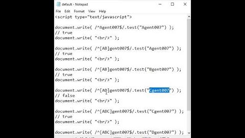 Regular Expression in JavaScript Part 13 - JavaScript #shorts 83 🚀