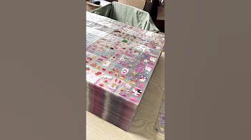 ASMR Parking Order Stickers DIY Sticker Stickers Asmrvideos Diysticker 