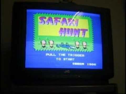 Hang On and Safari Hunt (SMS) - YouTube