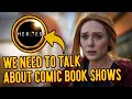 We Need To Talk About Comic Book TV Shows | Geek Culture Explained image