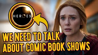 We Need To Talk About Comic Book TV Shows | Geek Culture Explained image