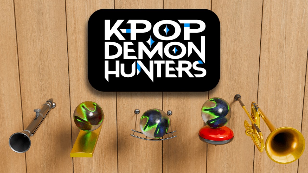 Kpop Demon Hunters Song Compilation | Marble Music #music #kpop 