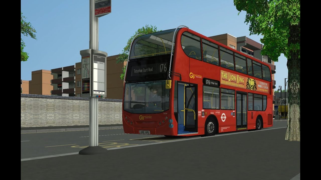 OMSI 2 Route 176 London/Part Fictional