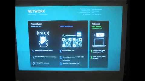 [BenQ FAQ] Projector_How To Change SSID of the wilreless connection