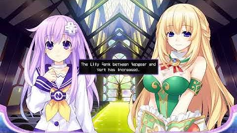 Hyperdimension Neptunia rebirth 2 Part 32 (Linda & Warechu