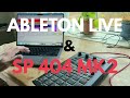 “New Workflow – Ableton Live x SP-404 MKII Jam | Boef1”