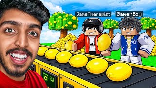 I Became The #1 Player in Sell Lemons with GB Blox on Roblox!