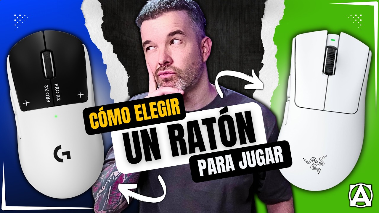 NO COMPRES un RATÓN GAMING sin ver ESTO | ¿Cuál es el IDEAL para ti? episode artwork