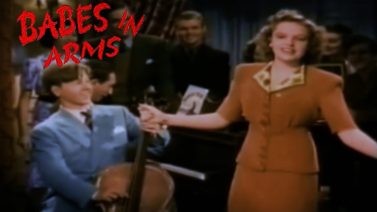 Babes In Arms (Colorized)-Opera vs jazz (3/3)