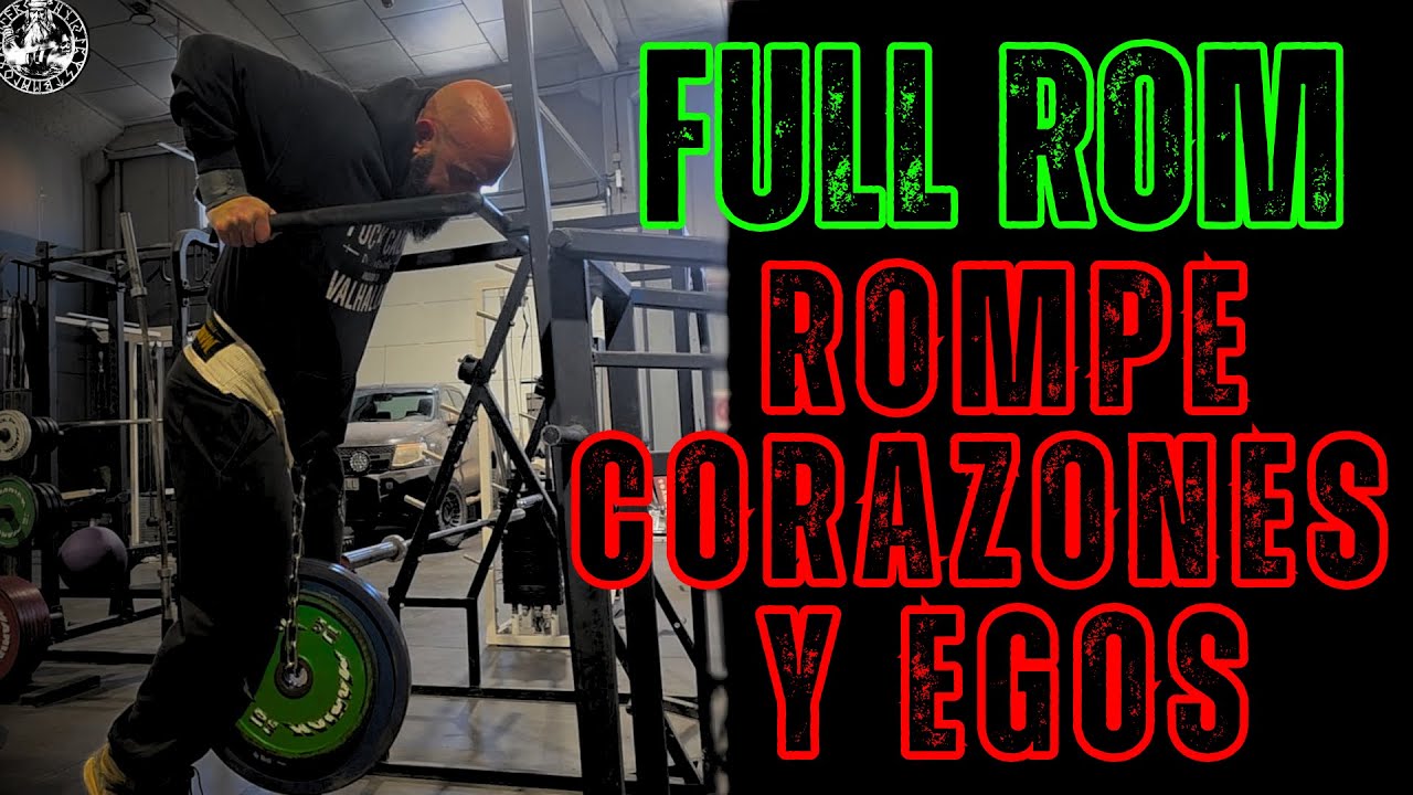 FULL ROM, ROMPE CORAZONES Y EGOS