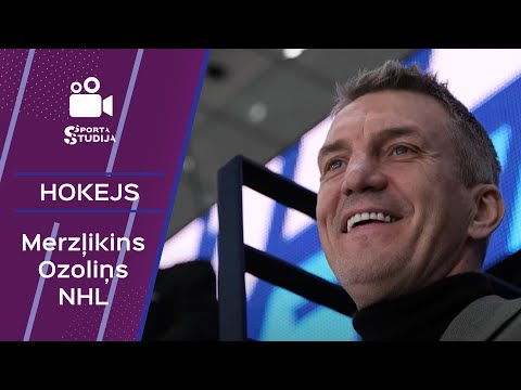 NHL, Merzļikins un Ozoliņš Tamperē | HOKEJS