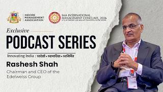 Download Lagu IMA Exclusive Podcast Series 2026 | Mr. Rashesh Shah | Chairman – Edelweiss Financial Services Download Lagu IMA Exclusive Podcast Series 2026 | Mr. Rashesh Shah | Chairman – Edelweiss Financial Services