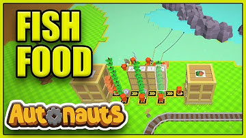 Setting up a Sushi Train - Autonauts Mega Base - Episode 25